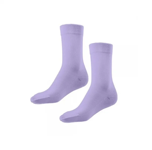 Ciorapi compresivi inalti training ultra elastici lila, Sportlast
