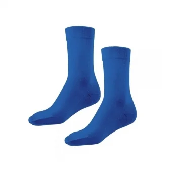 Ciorapi compresivi inalti training ultra elastici albastru electric, Sportlast
