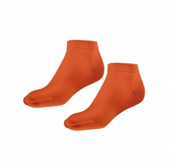 Ciorapi compresivi scurti training ultra elastici portocalii, Sportlast