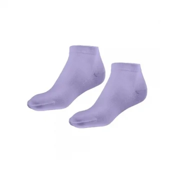 Ciorapi compresivi scurti training ultra elastici lila, Sportlast
