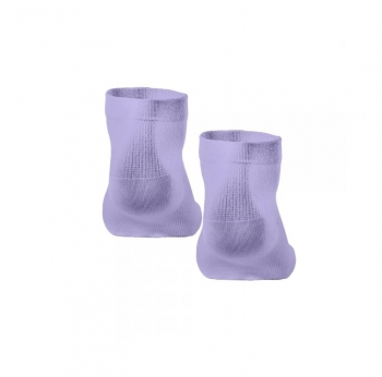 Ciorapi compresivi scurti training ultra elastici lila, Sportlast
