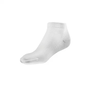 Ciorapi compresivi scurti training ultra elastici albi, Sportlast