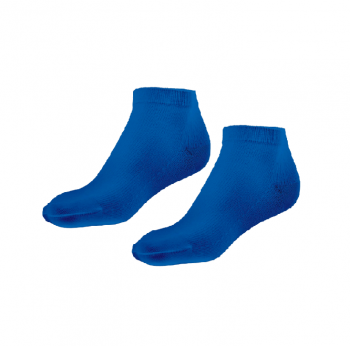 Ciorapi compresivi scurti training ultra elastici albastru electric, Sportlast
