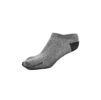 Ciorapi compresivi invizibili pentru training ultra elastici negru gri, Sportlast