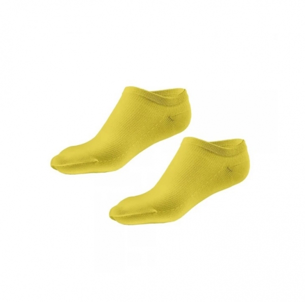 Cover-Ciorapi compresivi invizibili pentru training ultra elastici galbeni, Sportlast