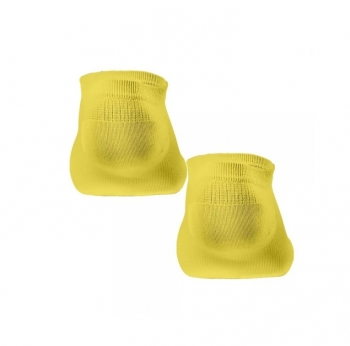 Ciorapi compresivi invizibili pentru training ultra elastici galbeni, Sportlast