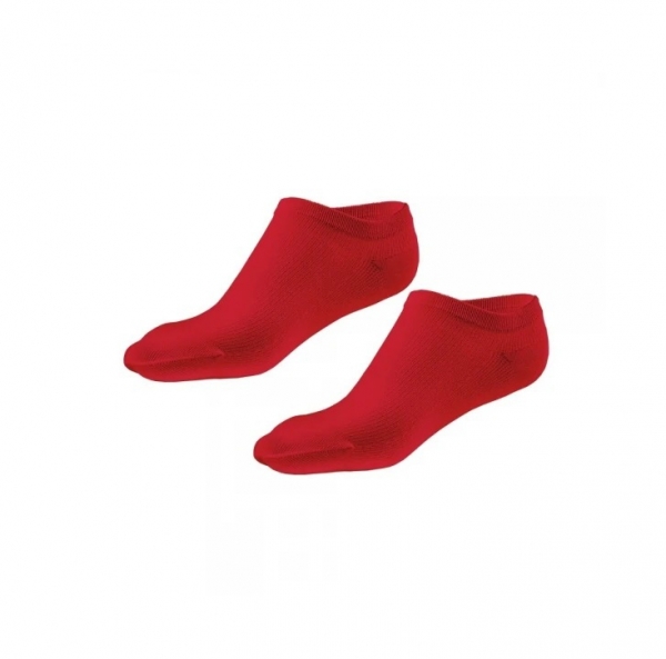 Cover-Ciorapi compresivi invizibili pentru training ultra elastici rosii, Sportlast