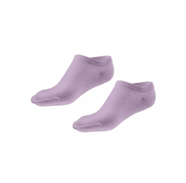 Ciorapi compresivi invizibili pentru training ultra elastici roz, Sportlast