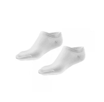 Ciorapi compresivi invizibili pentru training ultra elastici albi, Sportlast