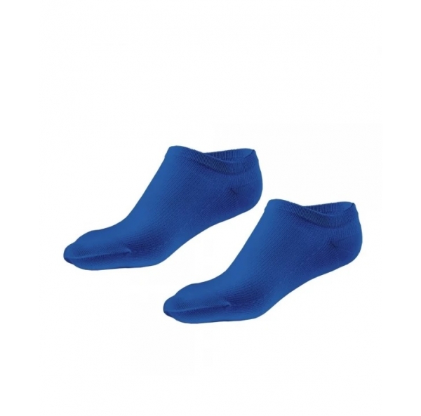 Cover-Ciorapi compresivi invizibili pentru training ultra elastici albastru electric, Sportlast
