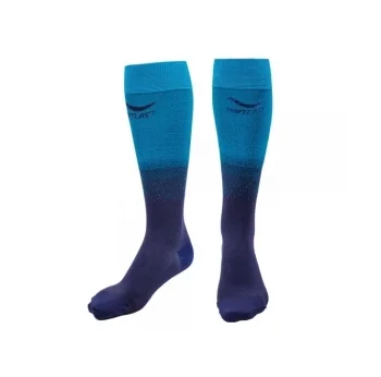 Ciorapi compresivi lungi pro albastru-marin, Sportlast