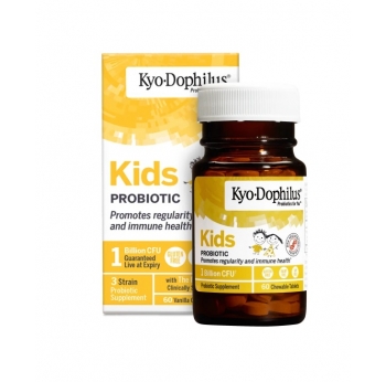 Probiotice copii, Kyo-Dophilus, Kids Probiotic, 60 tablete