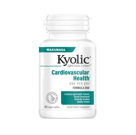 Extract de usturoi, Kyolic, One per day, Cardiovascular, 1000 mg, 60 tb