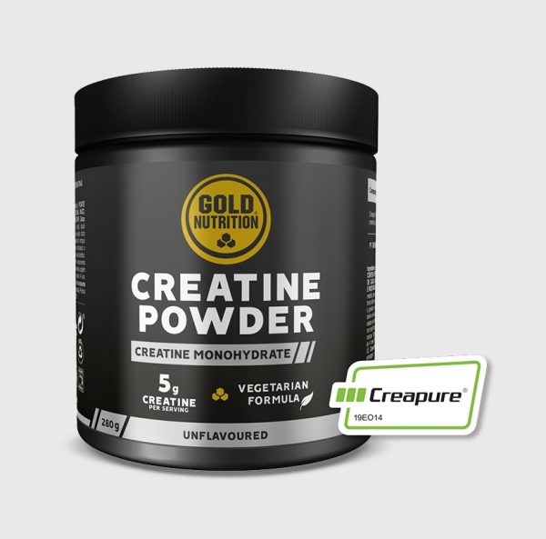 Cover-Creatina monohidrata, GoldNutrition, Creatine Powder, 280g