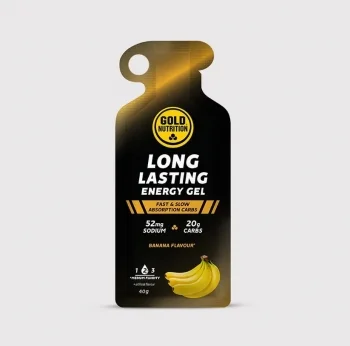 Gel energizant cu banane...