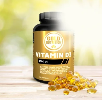 Vitamina D, GoldNutrition,...