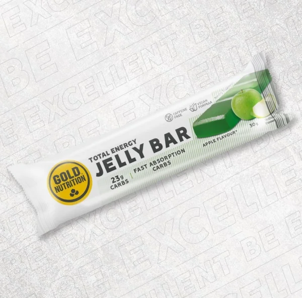 Jeleu energizant cu aroma de mar Jelly Bar, GoldNutrition, 30g-<p>Noile tale jeleuri energizante preferate pentru antrenamentele pe termen lung.</p>
