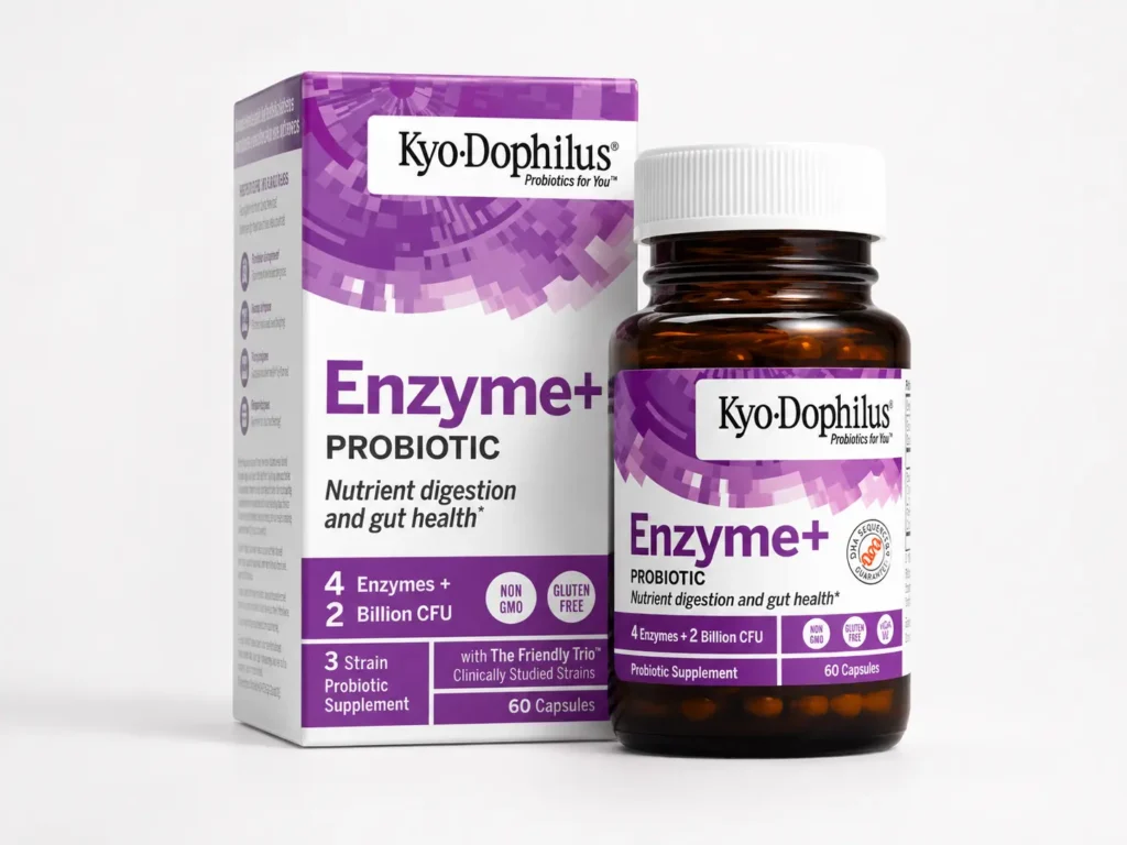 Enzime + Kyolic Probiotic 