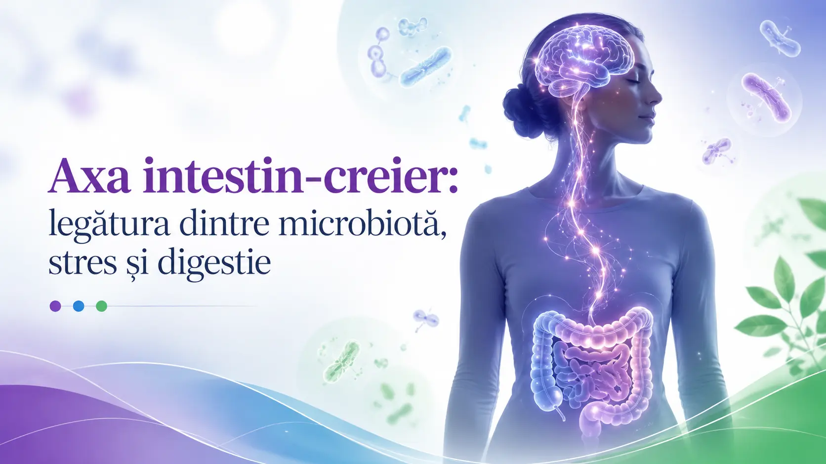 Axa intestin-creier: legătura dintre microbiotă, stres și digestie
