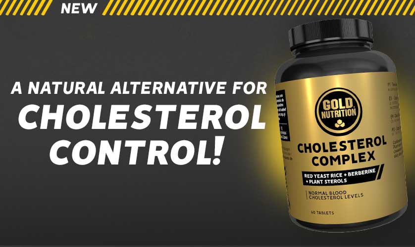 Supliment Cholesterol Complex, GoldNutrition, 60 tablete